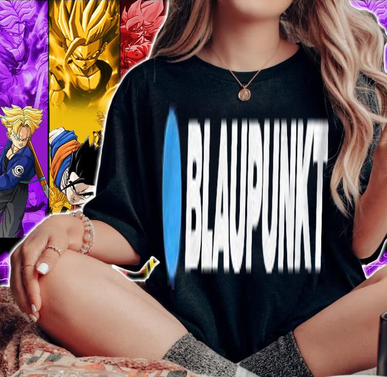Blaupunkt Logo Official Blue Dot Pullover T-shirt t-shirt