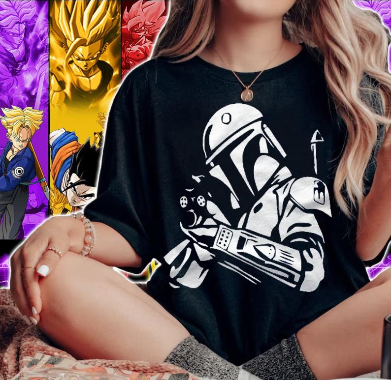 Boba Fett Star Wars Gift Shirt t-shirt