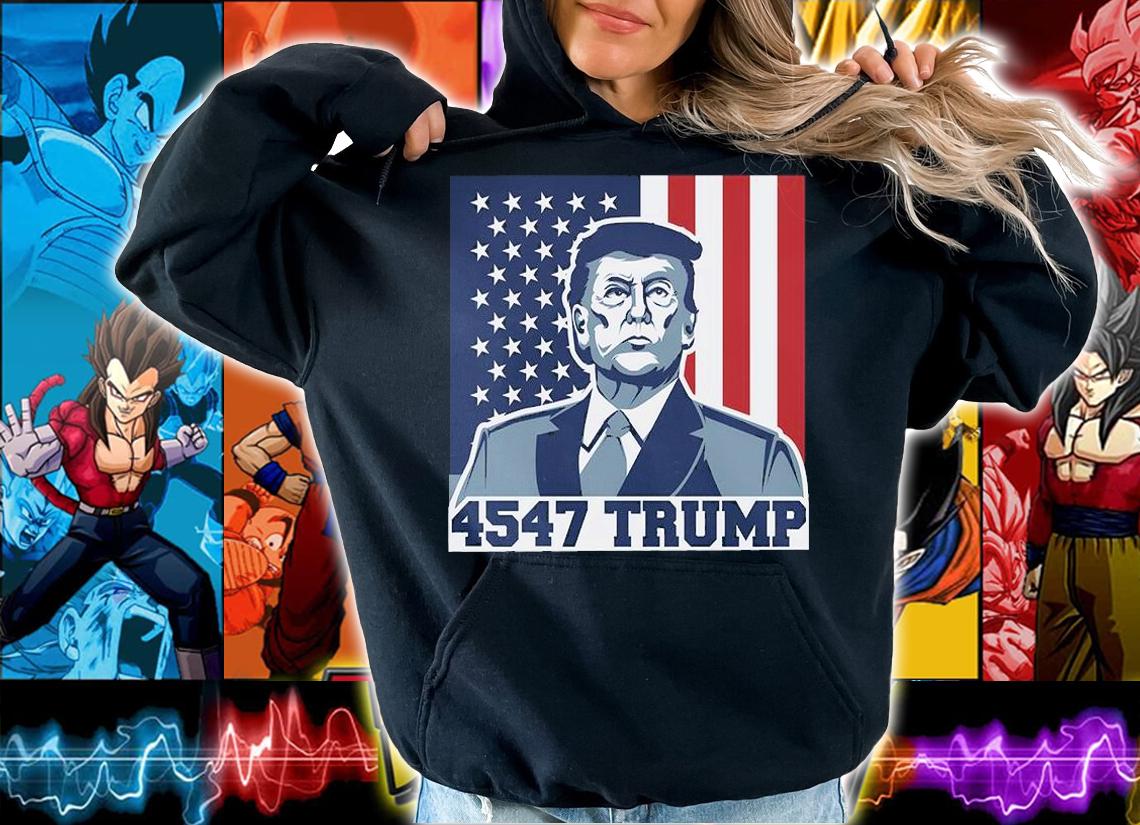 Donald Trump 4547 Trump USA Flag T-Shirt t-shirt hoodie