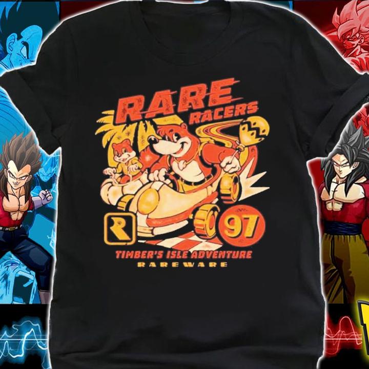 Fangamer Rare Racers Timber's Isle Adventure Rareware Shirt t-shirt