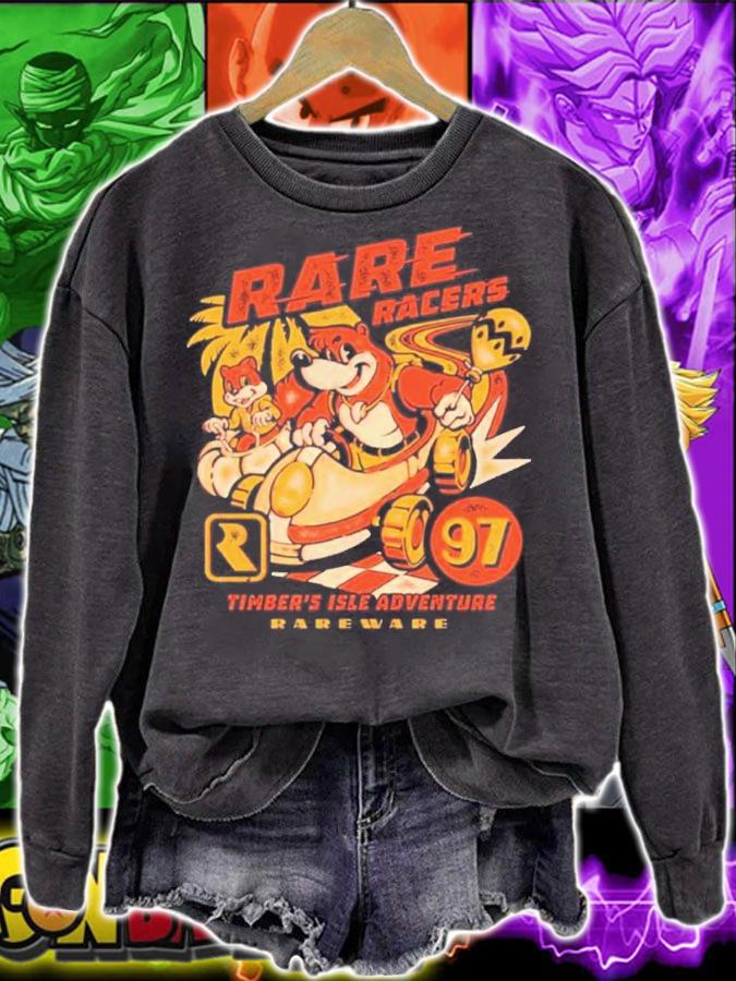 Fangamer Rare Racers Timber's Isle Adventure Rareware Shirt t-shirt