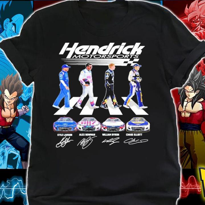 Hendrick Motorsports Abbey Road Signatures Shirt t-shirt