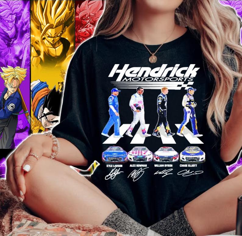 Hendrick Motorsports Abbey Road Signatures Shirt t-shirt