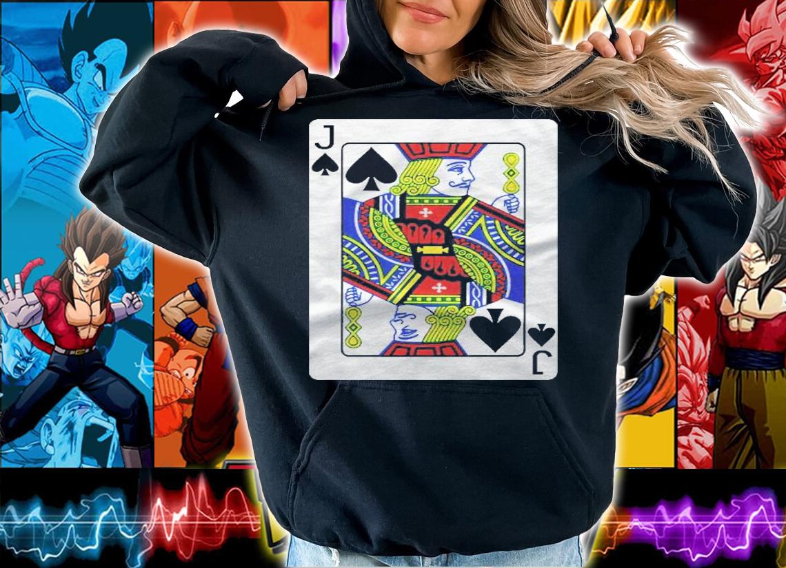 Jack Of Spades Playing Cards Poker Player Costume Shirt t-shirt