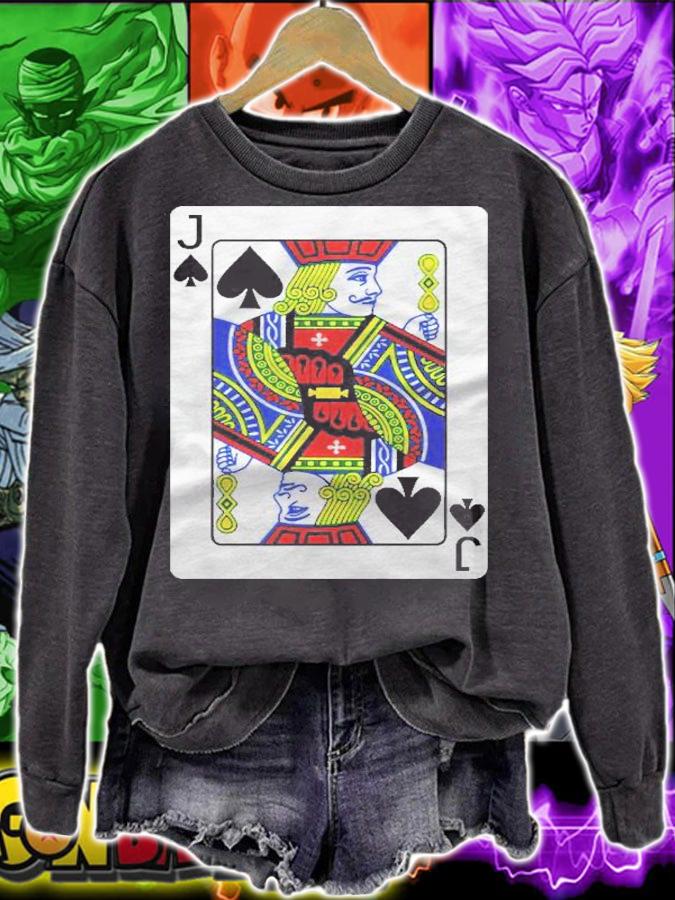 Jack Of Spades Playing Cards Poker Player Costume Shirt t-shirt