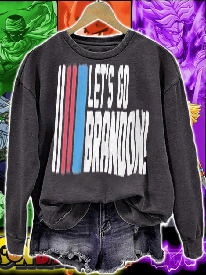 Let's Go Brandon, Let's Go Brandon Impeach Biden, Anti President Trend T-Shirt t-shirt sweatshirt