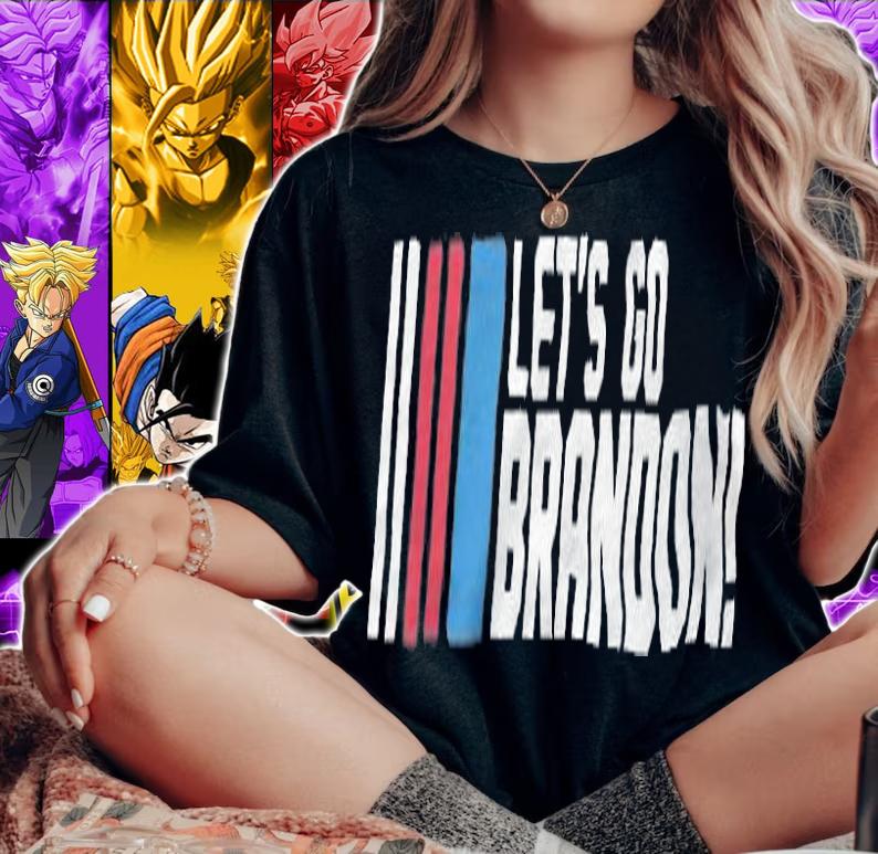 Let's Go Brandon, Let's Go Brandon Impeach Biden, Anti President Trend T-Shirt t-shirt woman shirt