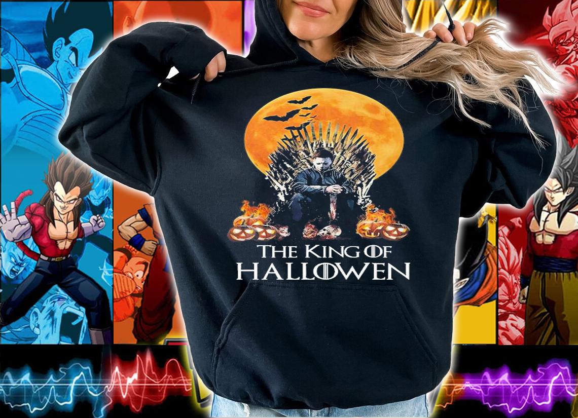 Michael Myers Game Of Thor the king of Halloween shirt t-shirt