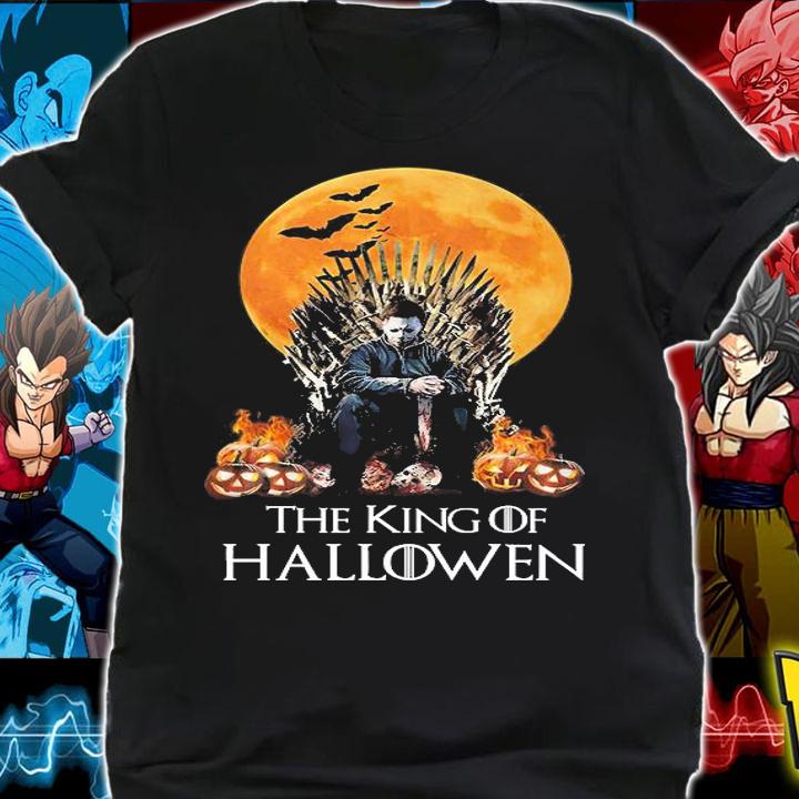 Michael Myers Game Of Thor the king of Halloween shirt t-shirt