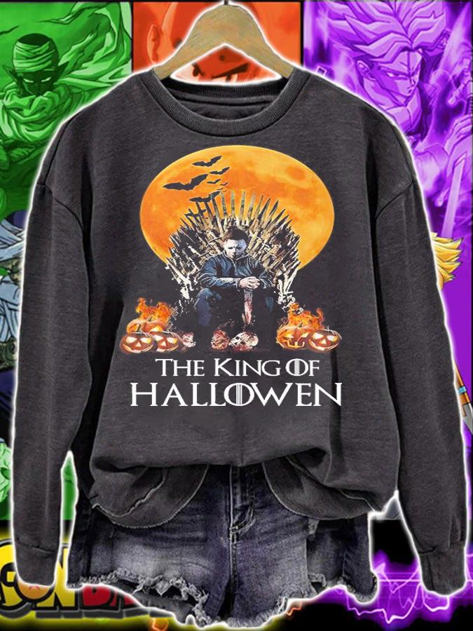 Michael Myers Game Of Thor the king of Halloween shirt t-shirt