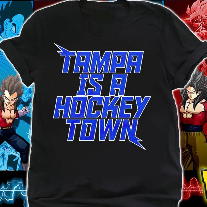 Tampa Is A Hockey Town T-Shirt t-shirt shirt