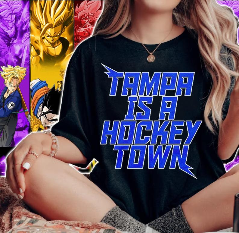 Tampa Is A Hockey Town T-Shirt t-shirt woman shirt