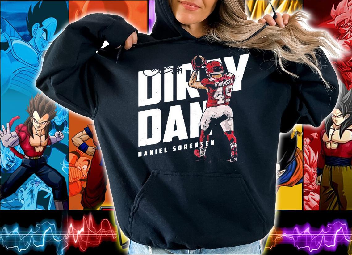Daniel Sorensen Kansas City Dirty Dan Signatures T-Shirt t-shirt