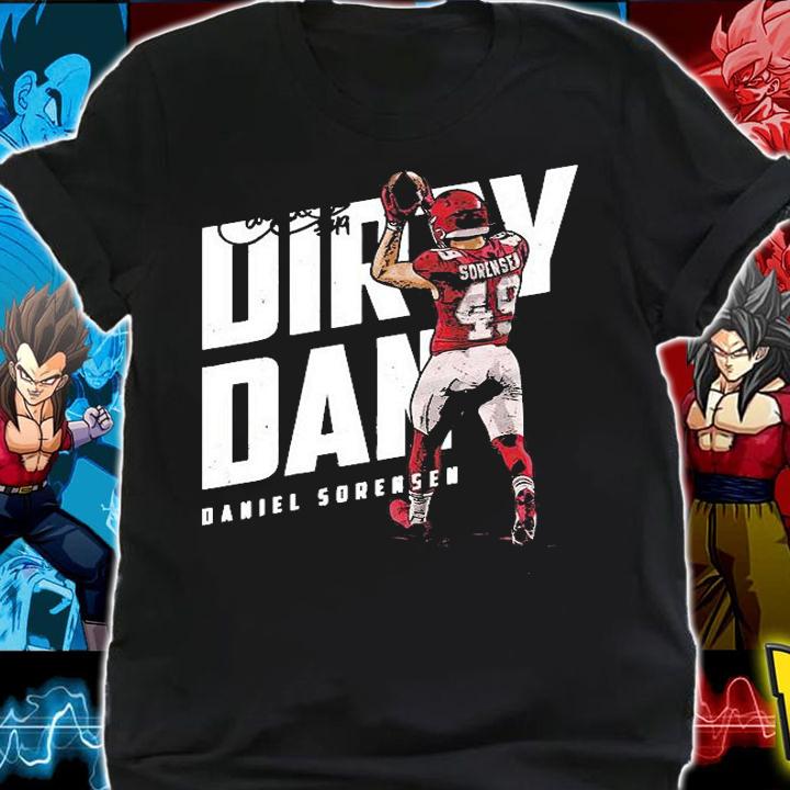 Daniel Sorensen Kansas City Dirty Dan Signatures T-Shirt t-shirt