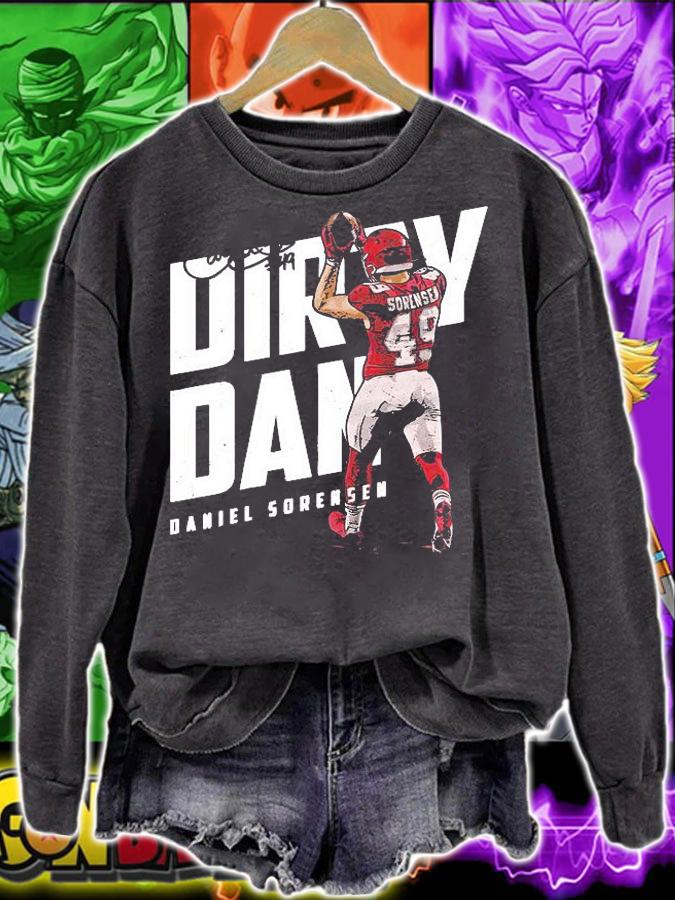Daniel Sorensen Kansas City Dirty Dan Signatures T-Shirt t-shirt