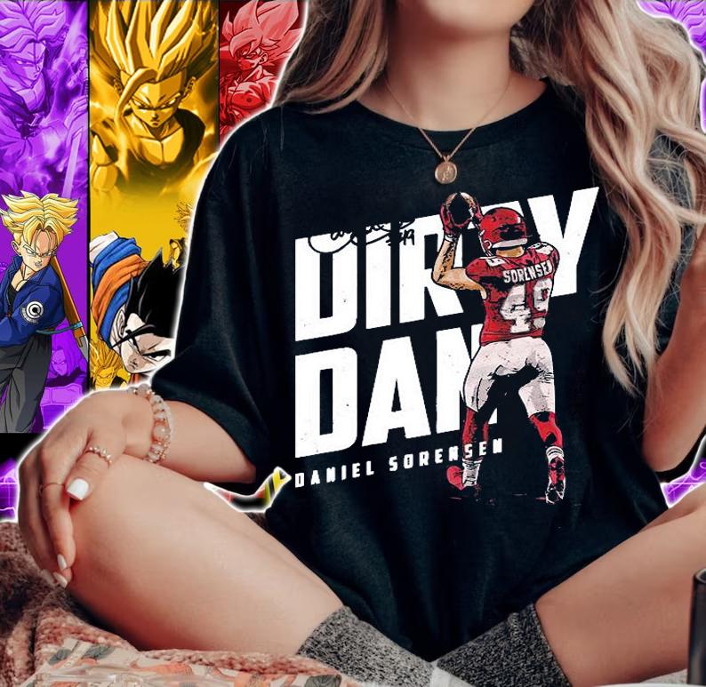 Daniel Sorensen Kansas City Dirty Dan Signatures T-Shirt t-shirt