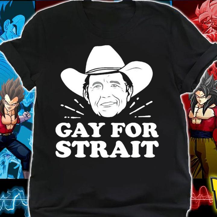 Drinkin Bros Merch Gay For Strait Shirt t-shirt