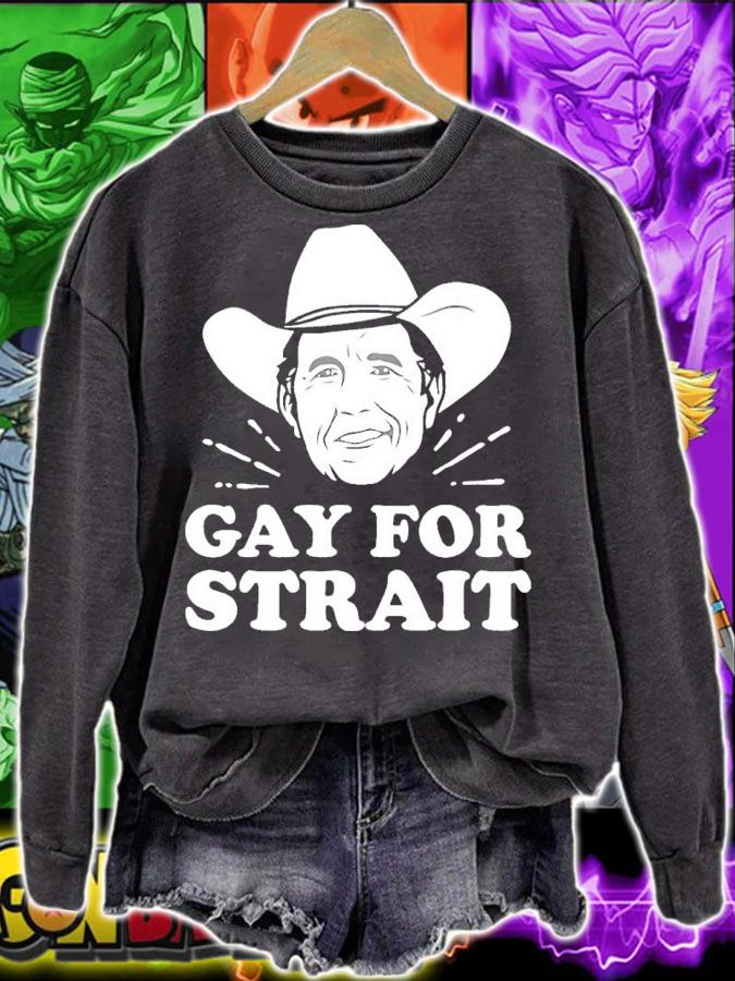 Drinkin Bros Merch Gay For Strait Shirt t-shirt
