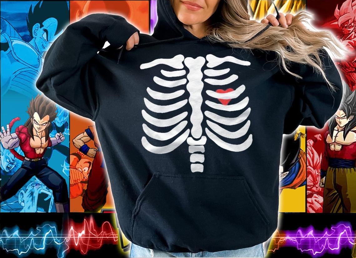 Funny Halloween Skeleton Rib Cage Costume Shirt t-shirt hoodie