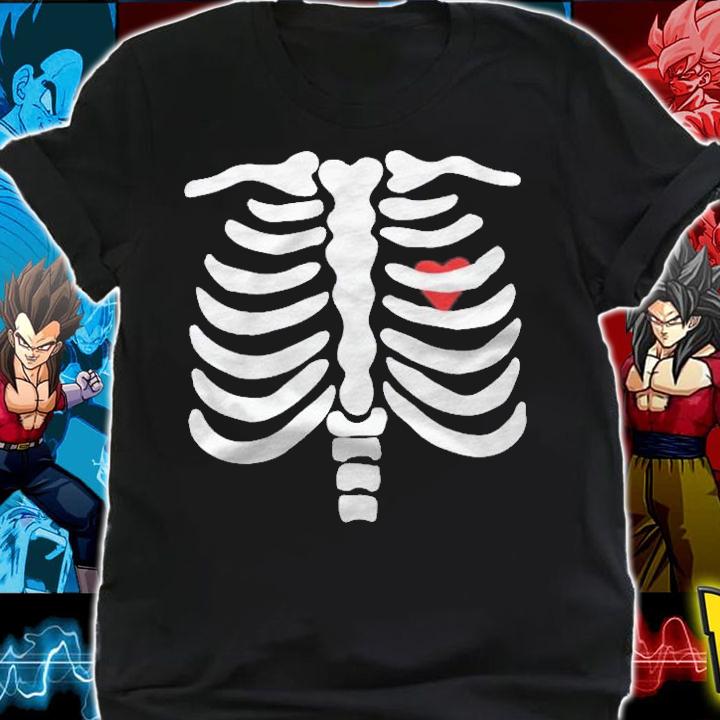Funny Halloween Skeleton Rib Cage Costume Shirt t-shirt shirt