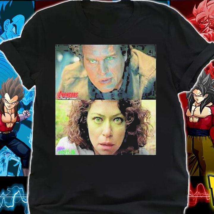 Hulk And She Hulk Classic T-Shirt t-shirt