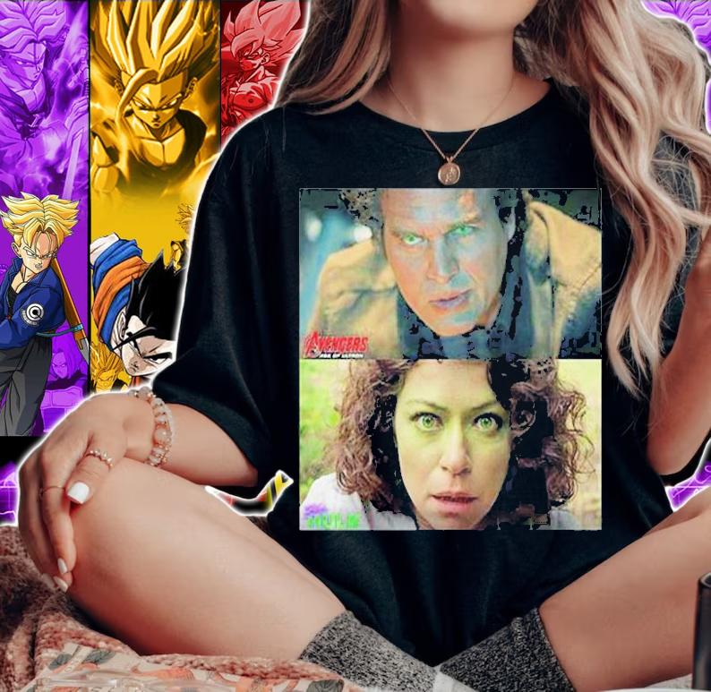 Hulk And She Hulk Classic T-Shirt t-shirt