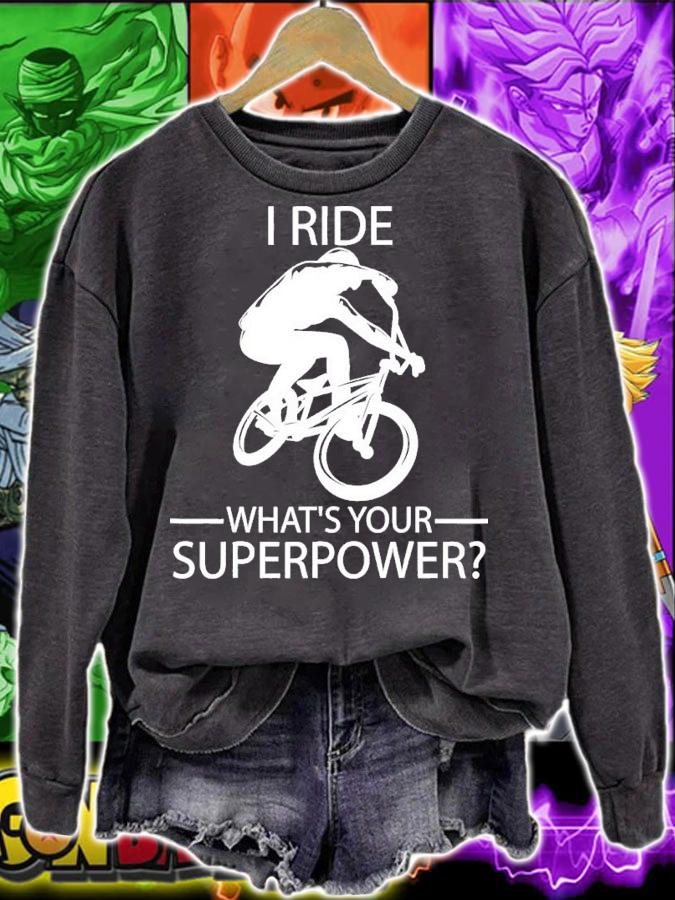 I Ride BMX What's Your Superpower shirt t-shirt sweatshirt