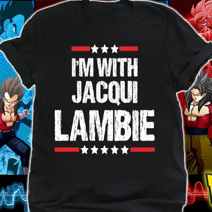 Im With Jacqui Lambie T-Shirt t-shirt shirt