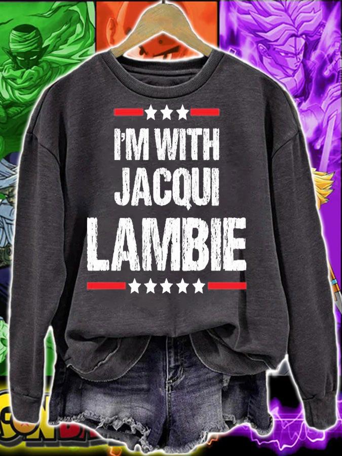 Im With Jacqui Lambie T-Shirt t-shirt sweatshirt