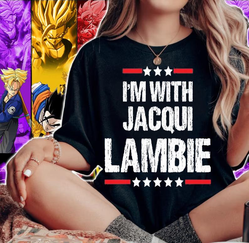 Im With Jacqui Lambie T-Shirt t-shirt woman shirt
