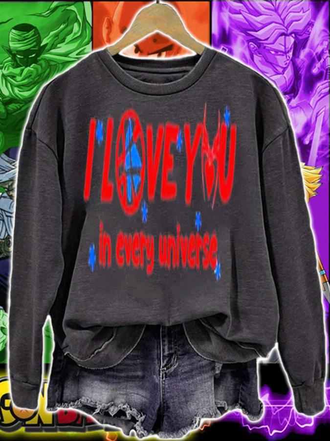 Marvel Couple Quotes I love you un every universe shirt t-shirt sweatshirt