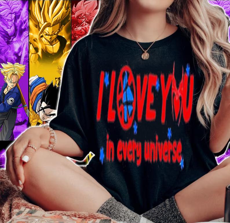 Marvel Couple Quotes I love you un every universe shirt t-shirt woman shirt