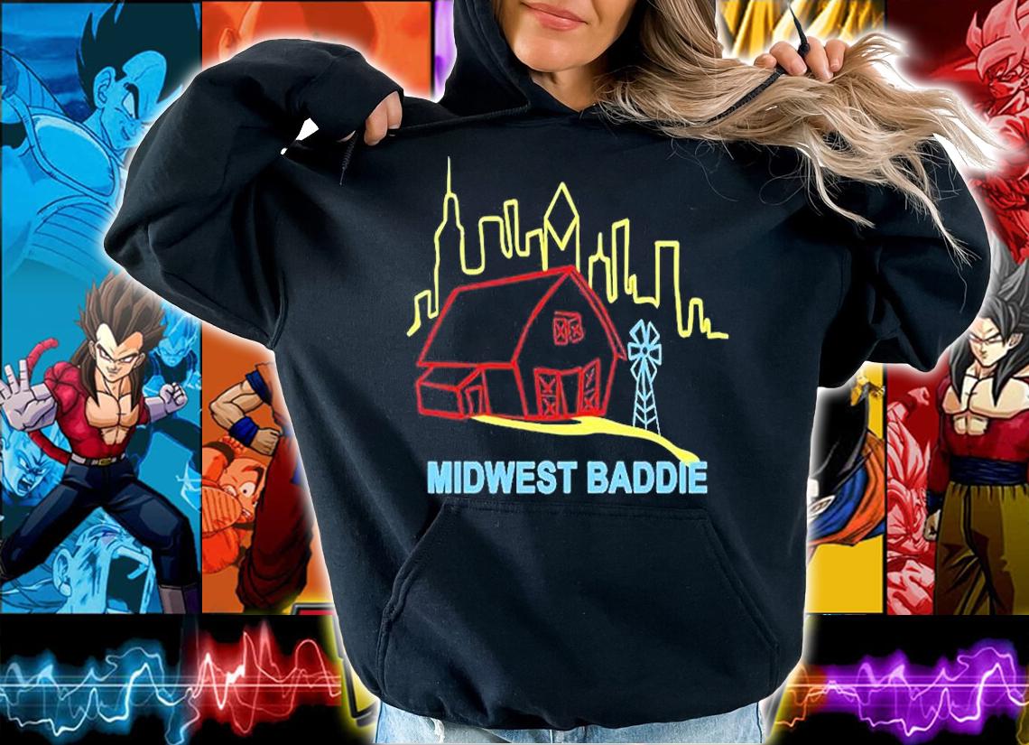Midwest Baddie Caucasian James T-Shirt t-shirt hoodie