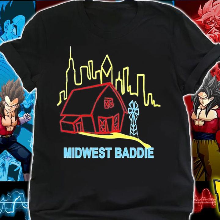 Midwest Baddie Caucasian James T-Shirt t-shirt shirt