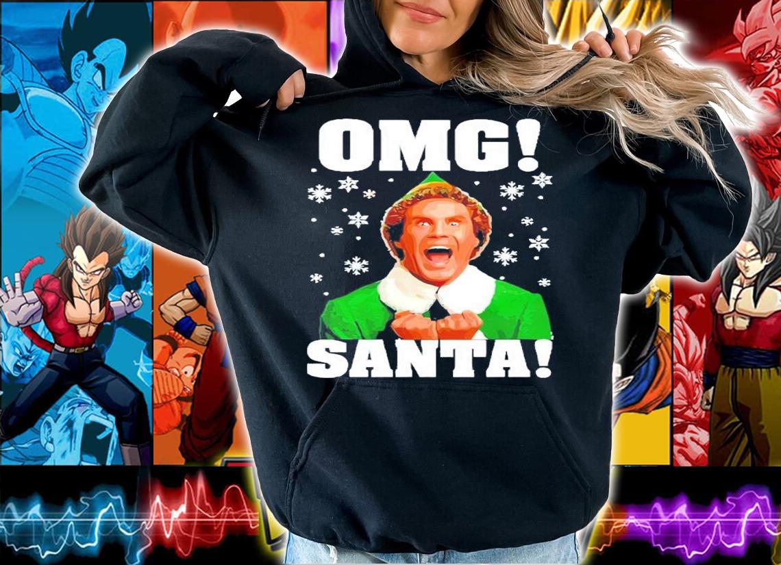 Omg Santa Buddy Elf Christmas Shirt t-shirt hoodie