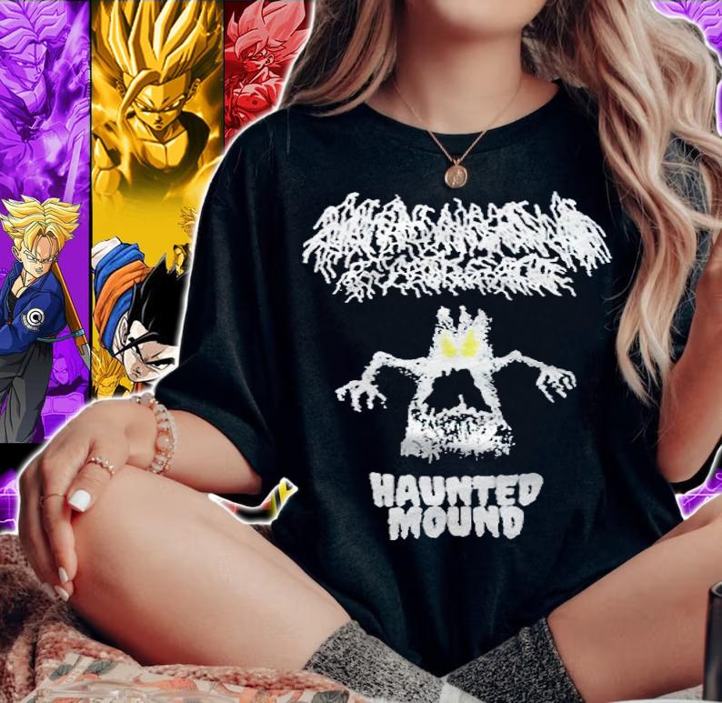 Sematary Screaming Forest Haunted Mound T-shirt t-shirt