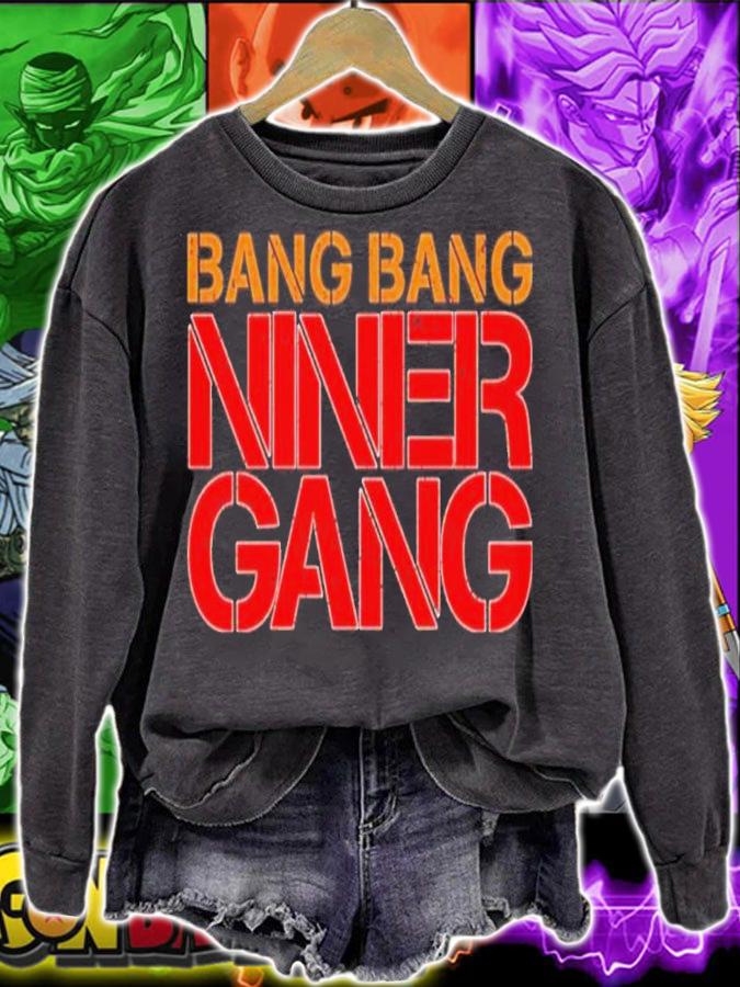 Spencer Burford Bang Bang Niner Gang Shirt t-shirt sweatshirt