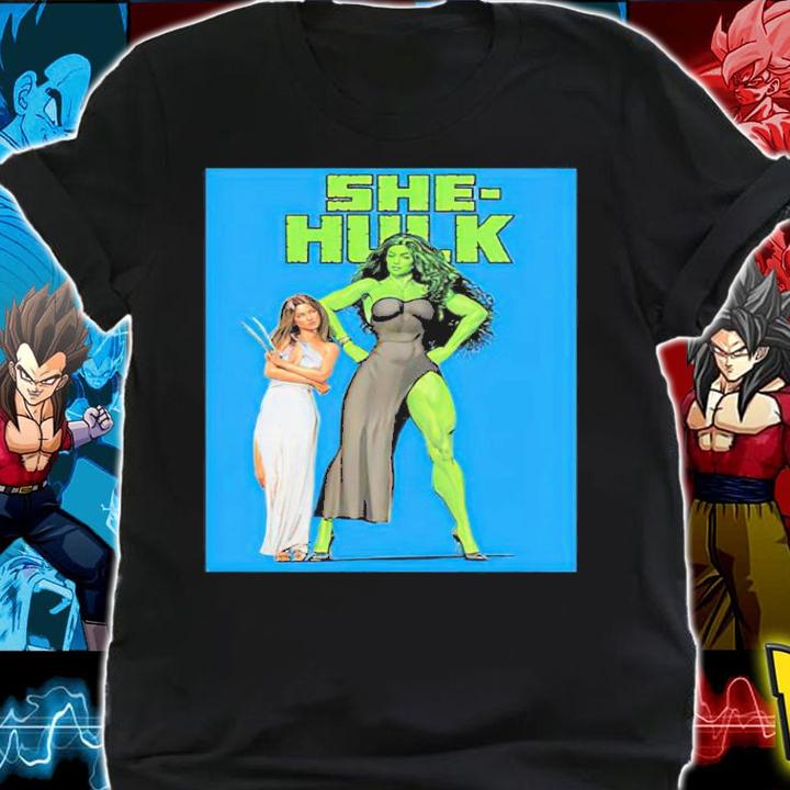Tatiana Maslany She Hulk T-Shirt t-shirt shirt