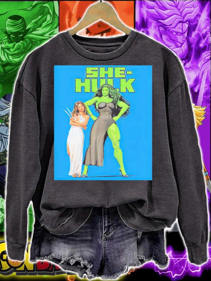 Tatiana Maslany She Hulk T-Shirt t-shirt sweatshirt