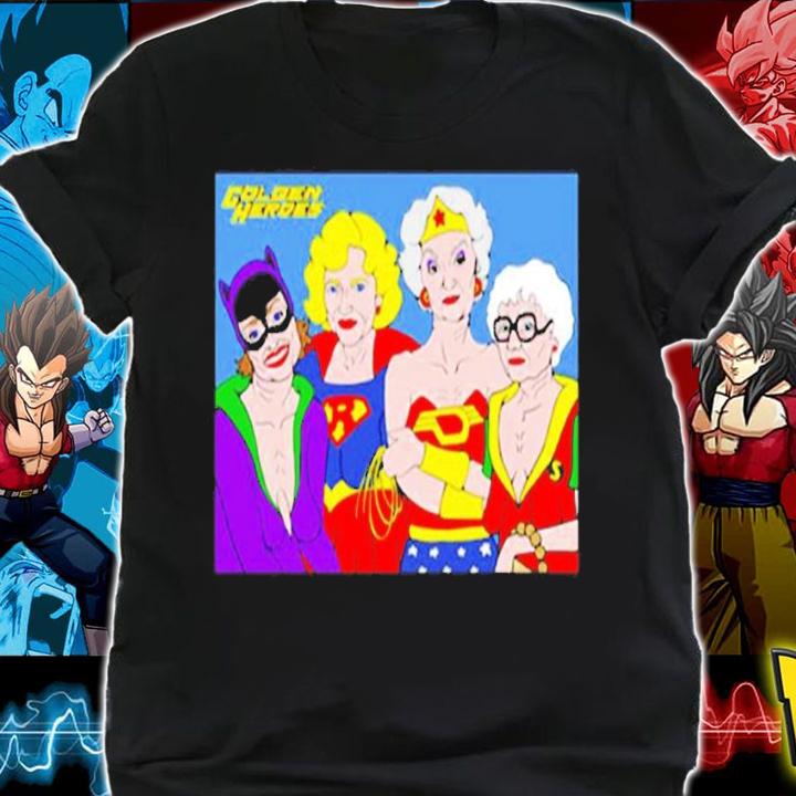 The Golden Girls Golden Heroes Shirt t-shirt shirt