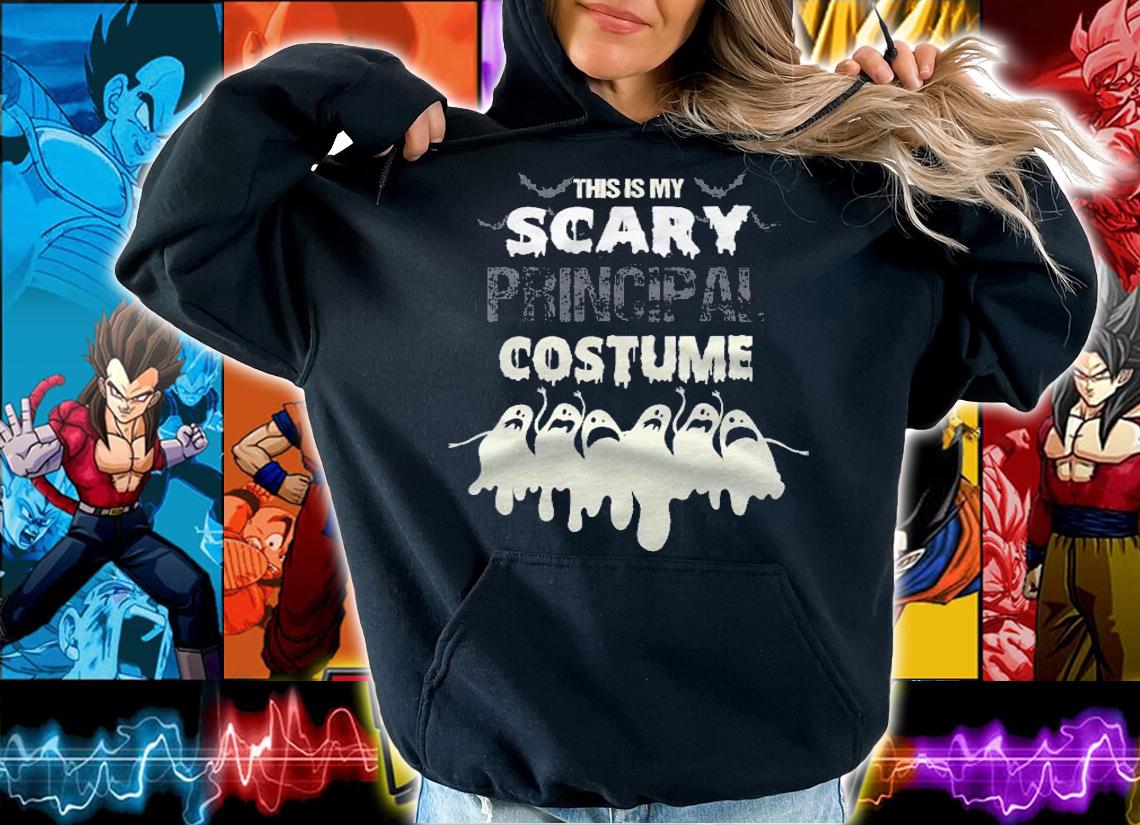 This Is My Scary Principal Costume Shirt t-shirt