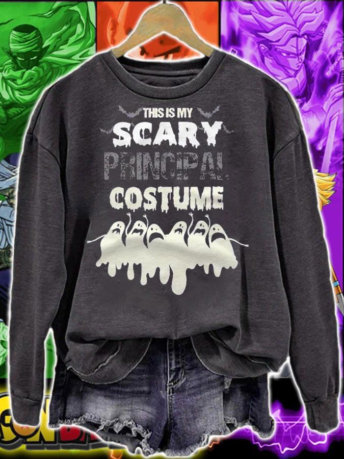 This Is My Scary Principal Costume Shirt t-shirt