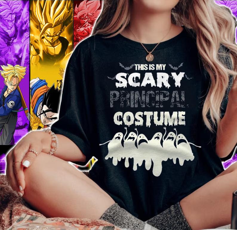 This Is My Scary Principal Costume Shirt t-shirt