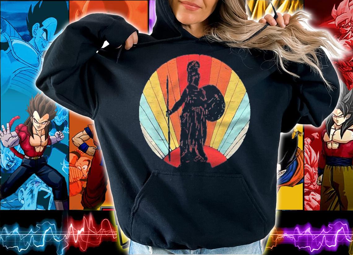 Vintage Retro Athena Shirt Greek Goddess Shirt t-shirt