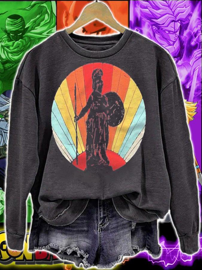 Vintage Retro Athena Shirt Greek Goddess Shirt t-shirt