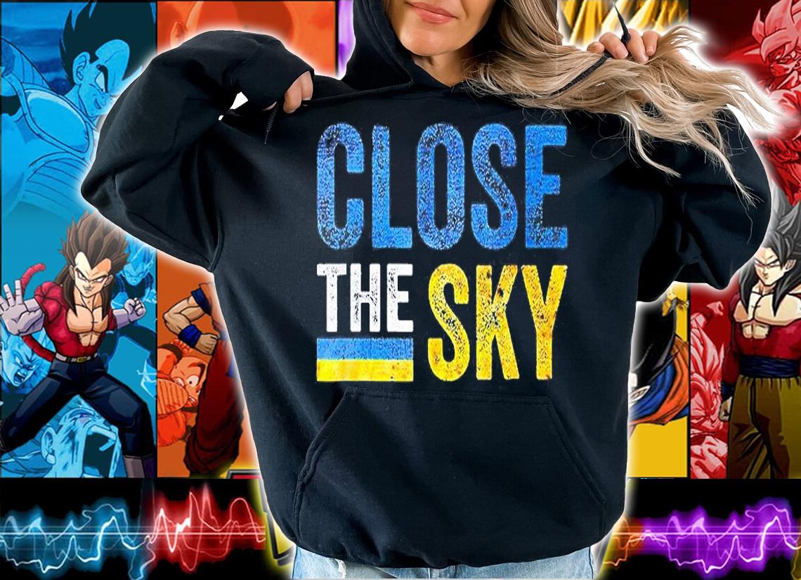 Close TheSky Ukraine Peace Ukraine T-Shirt t-shirt