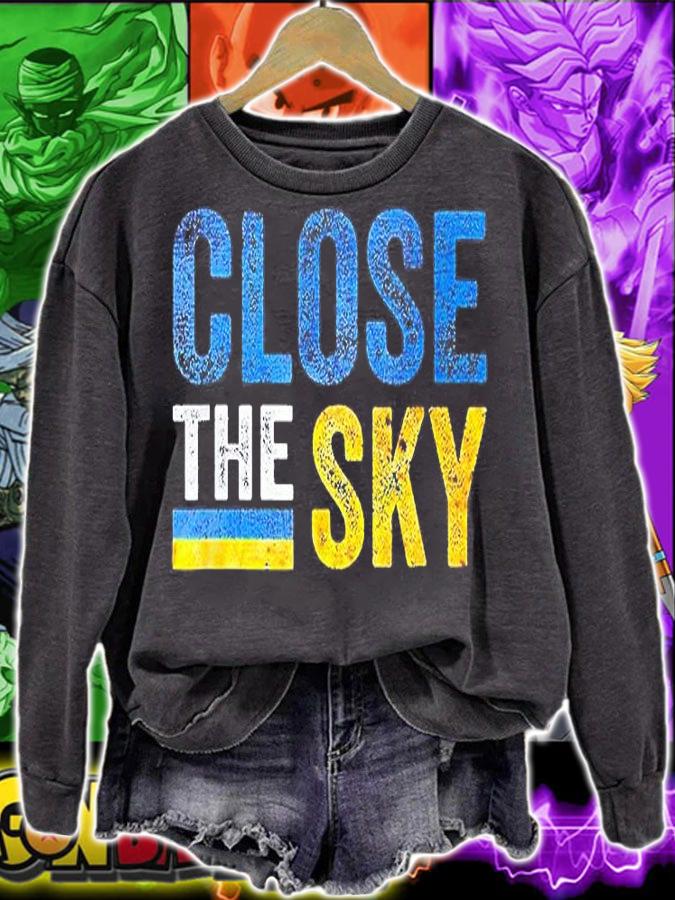 Close TheSky Ukraine Peace Ukraine T-Shirt t-shirt