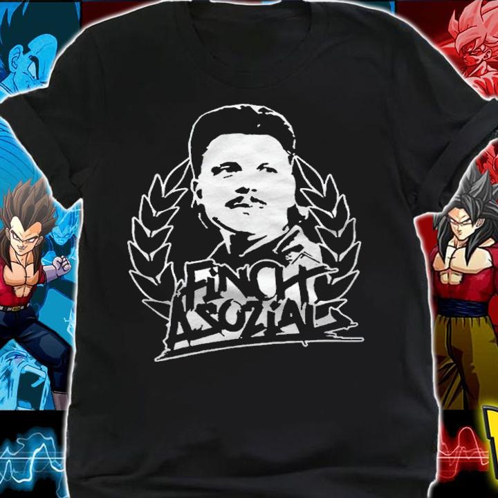 Finch Asozial T-shirt t-shirt