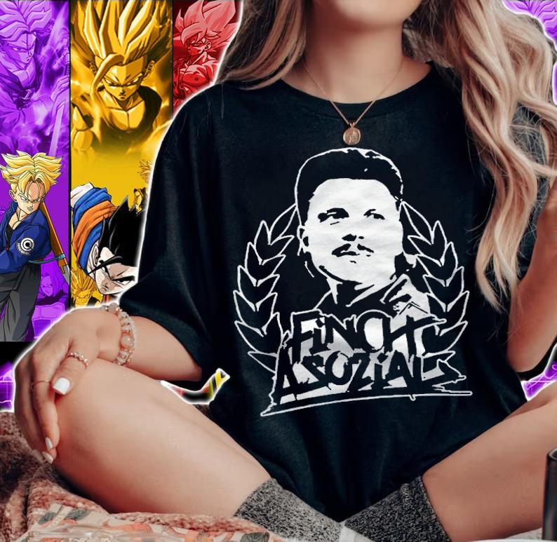 Finch Asozial T-shirt t-shirt