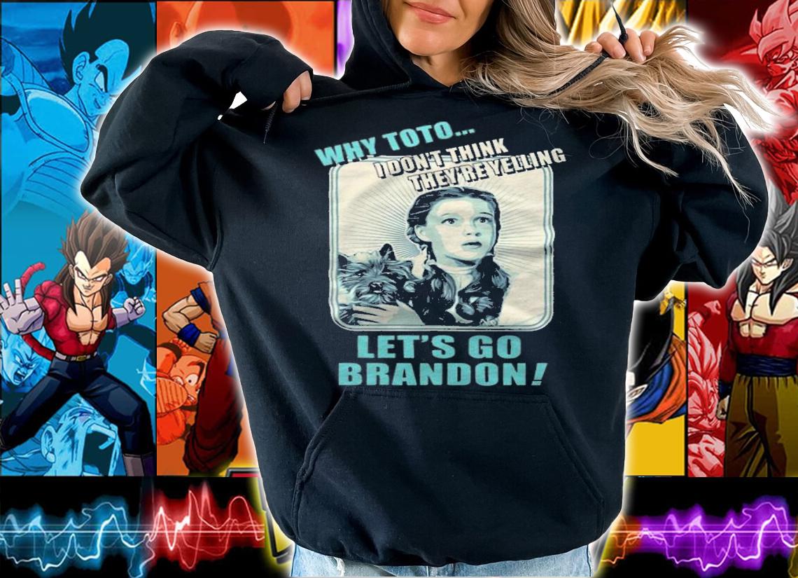 FJB Let's Go Brandon Why Toto Funny Chant FJB 2021 t-shirt